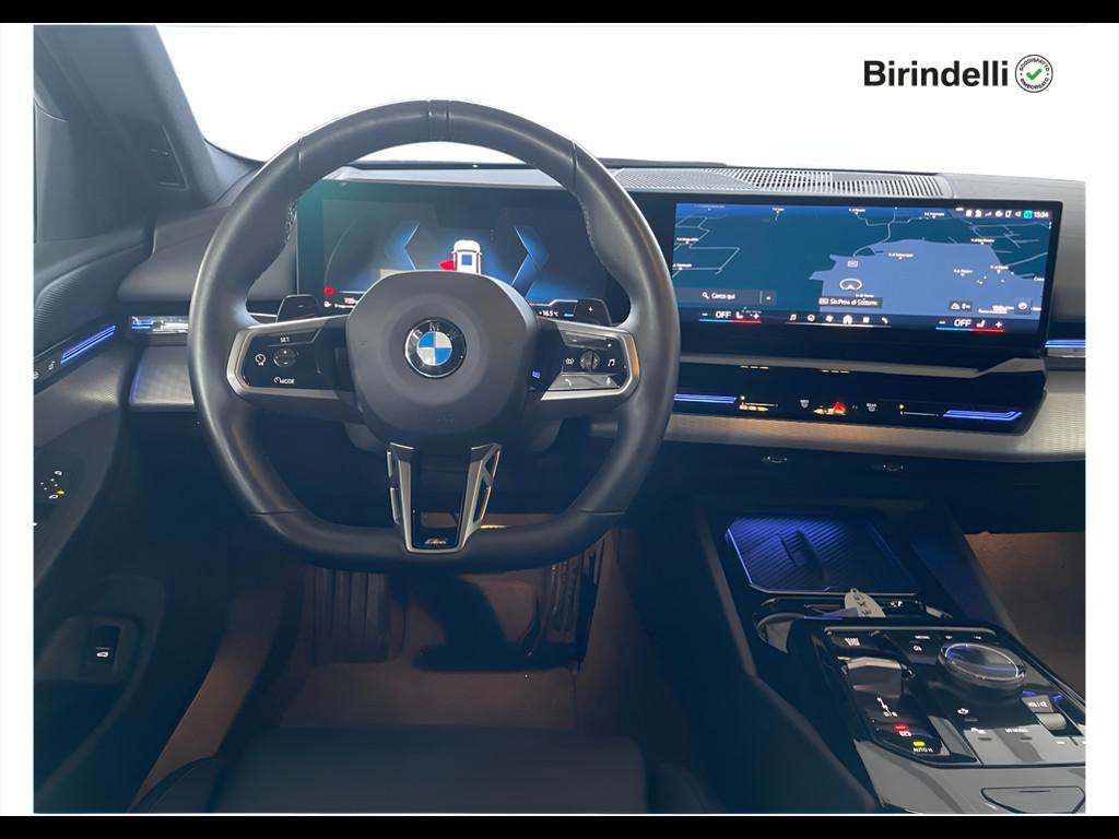 BMW Serie 5 520d Touring 48V sdrive Msport auto