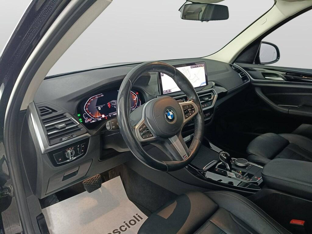 BMW X3 xdrive20d mhev 48V auto