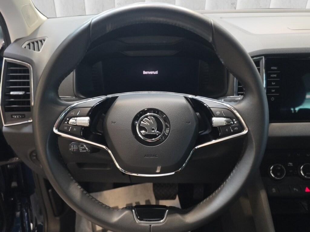 Skoda Karoq 2.0 tdi evo Style 115cv dsg