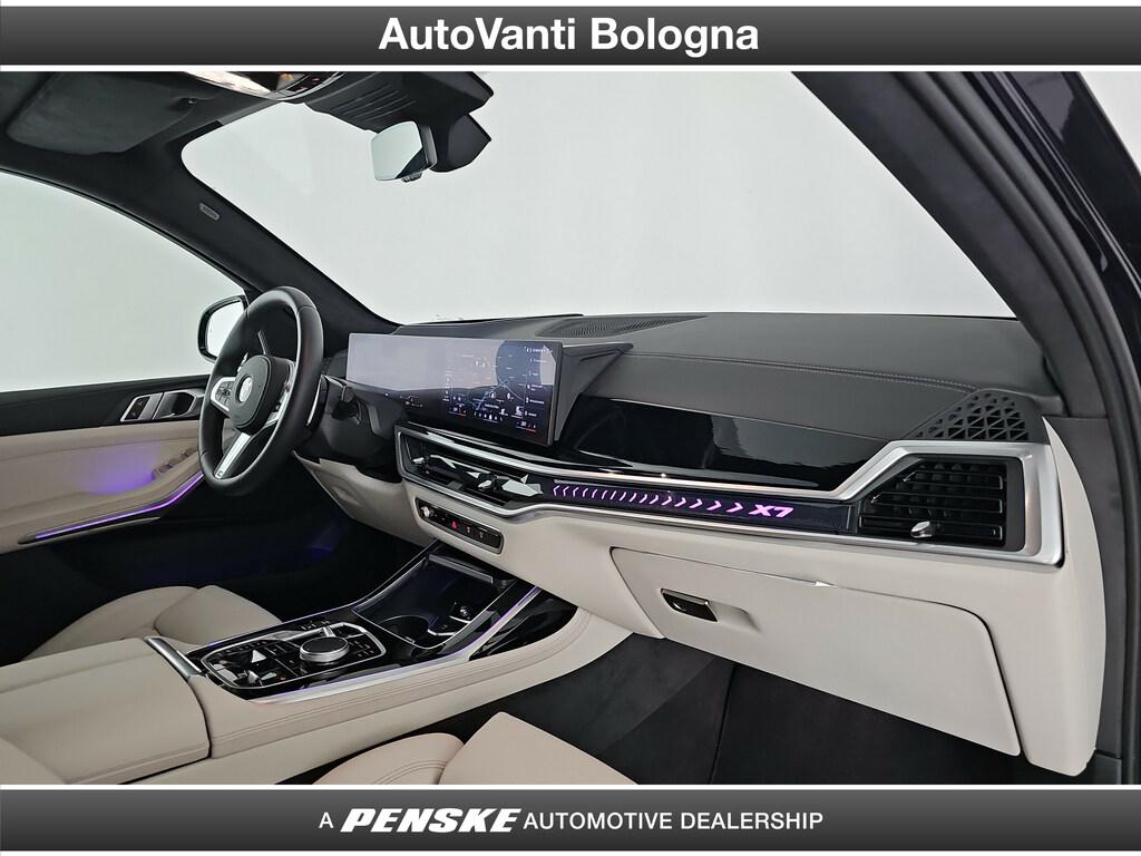 BMW X7 xdrive 40d 48V MSport auto 7p.ti