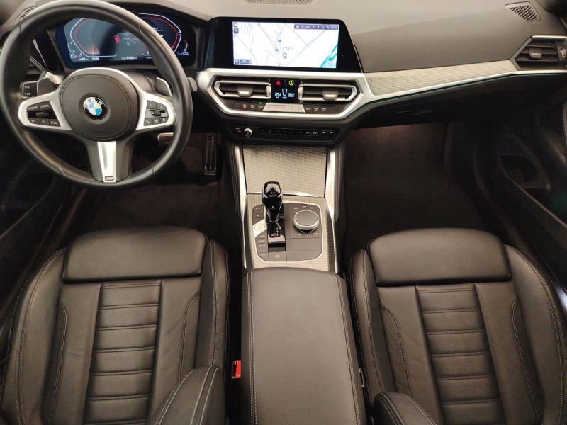 BMW Serie 4 420d Coupe mhev 48V xdrive Msport auto