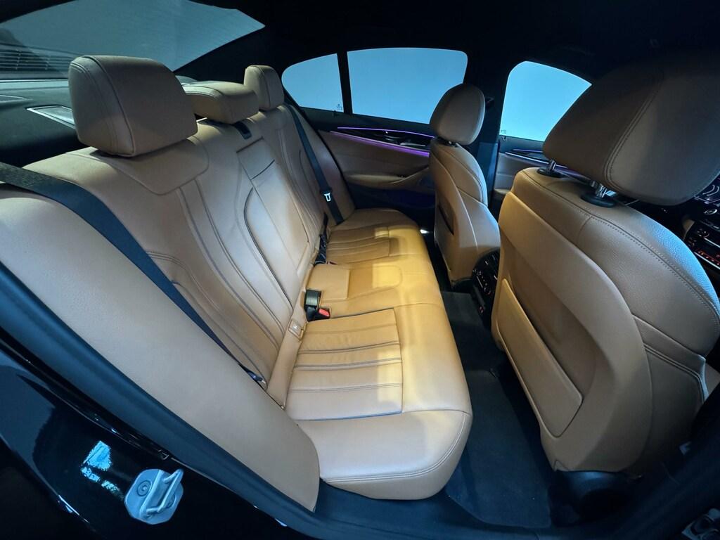 BMW Serie 5 540d mhev 48V xdrive Msport auto
