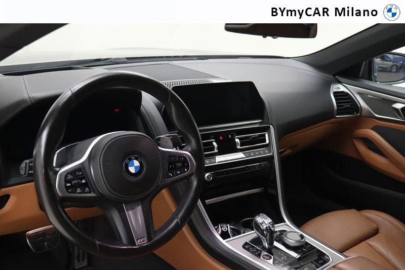 BMW Serie 8 840d Coupe xdrive Individual Composition MSport auto