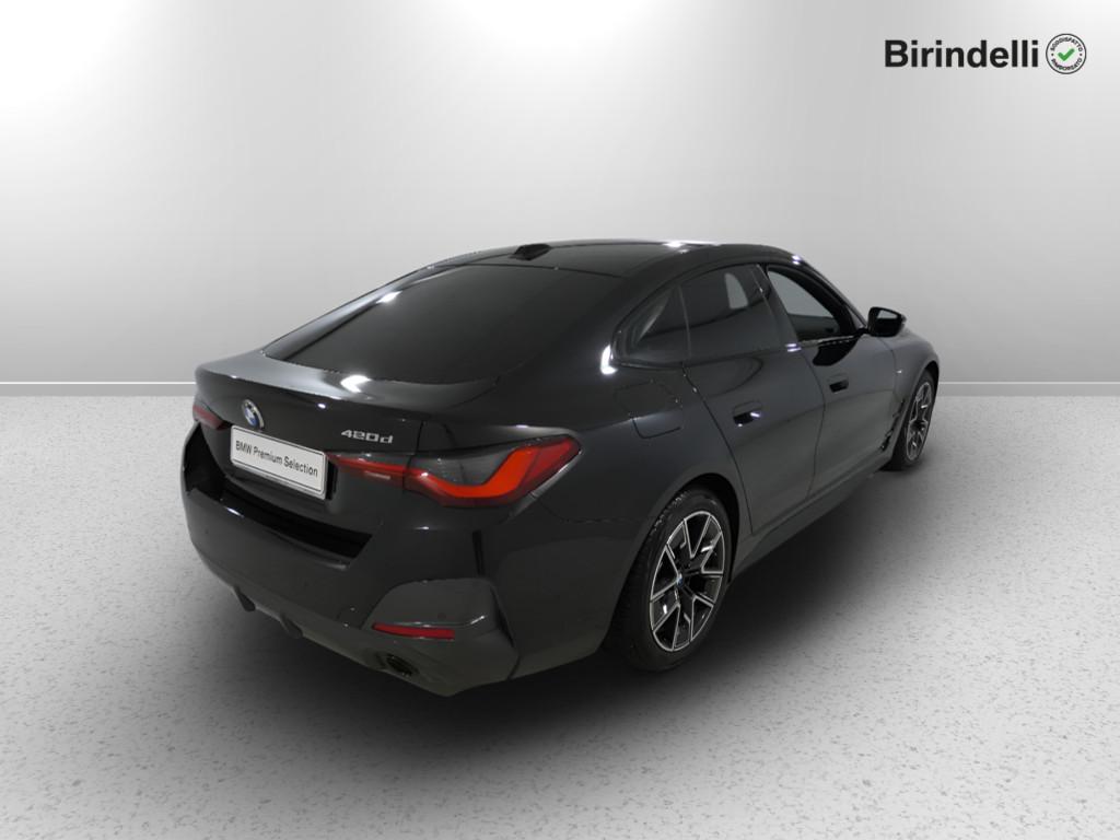 BMW Serie 4 420d Gran Coupe mhev 48V Msport auto