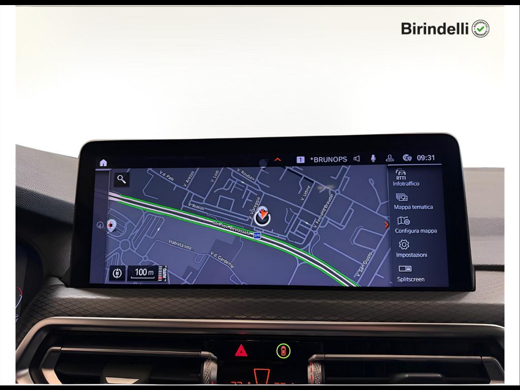 BMW X3 xdrive30d mhev 48V Msport 286cv auto