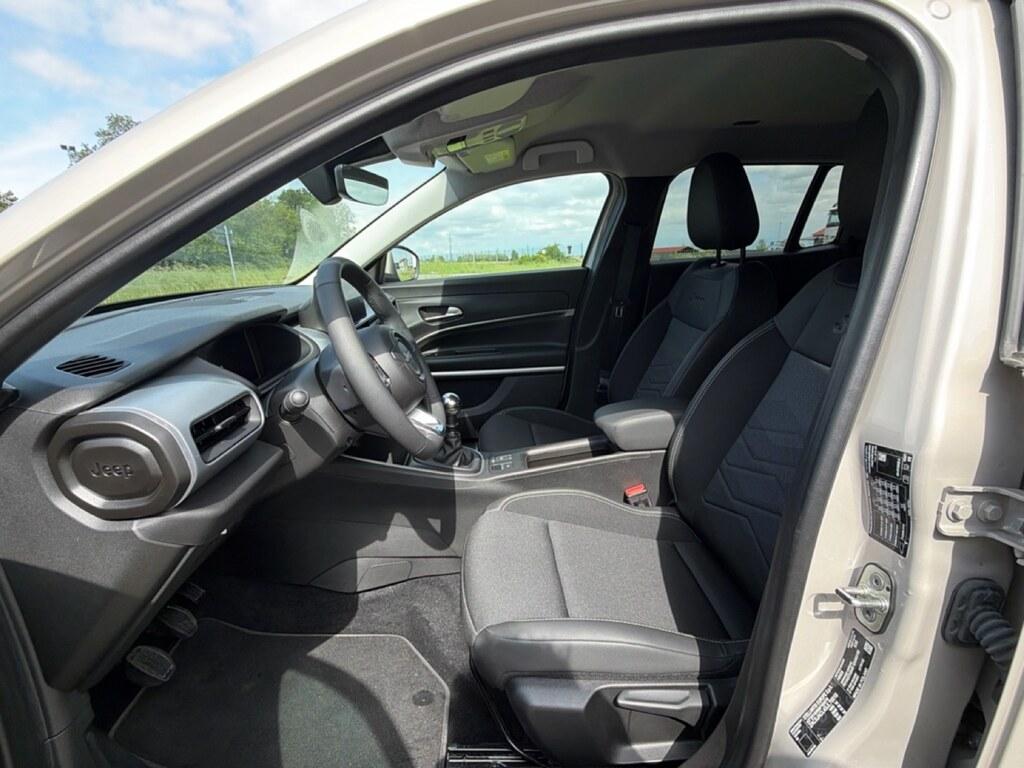 Jeep Avenger 1.2 turbo Summit fwd 100cv