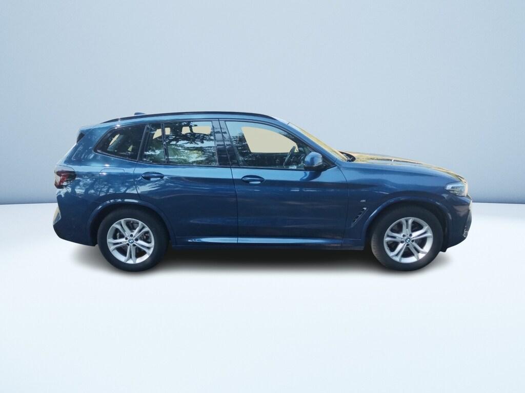 BMW X3 xdrive20d mhev 48V Msport auto