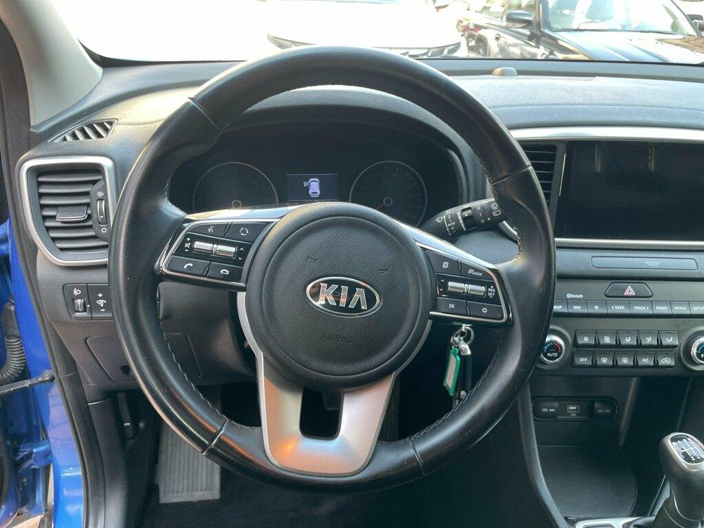 Kia Sportage 1.6 crdi m.hybrid Black Edition 2wd 136cv