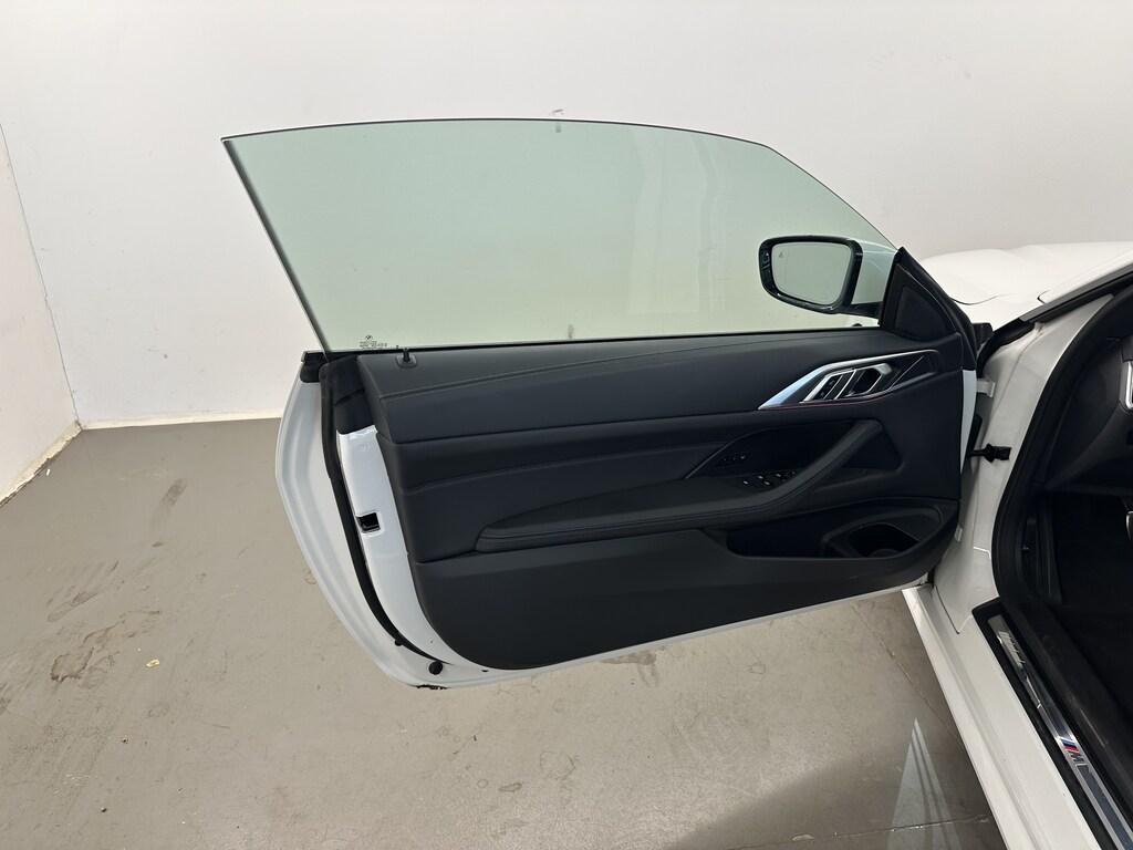 BMW Serie 4 420d Cabrio mhev 48V Msport auto