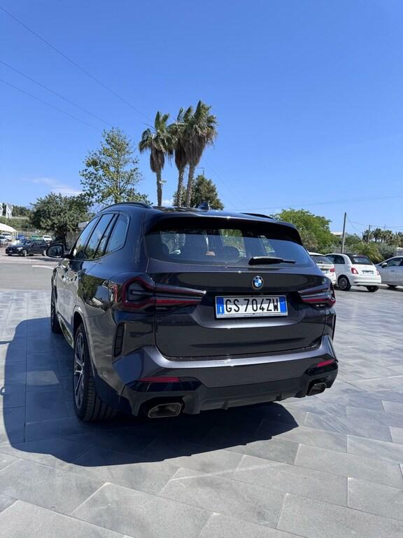 BMW X3 xdrive20d mhev 48V Msport auto