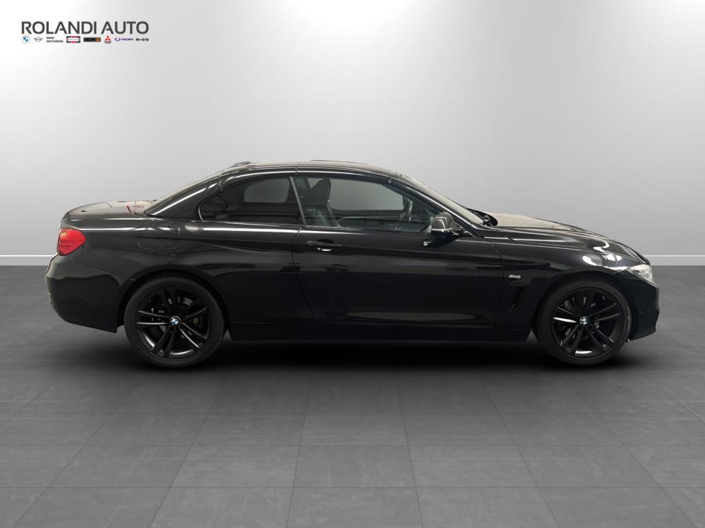 BMW Serie 4 420d Cabrio Sport 190cv auto