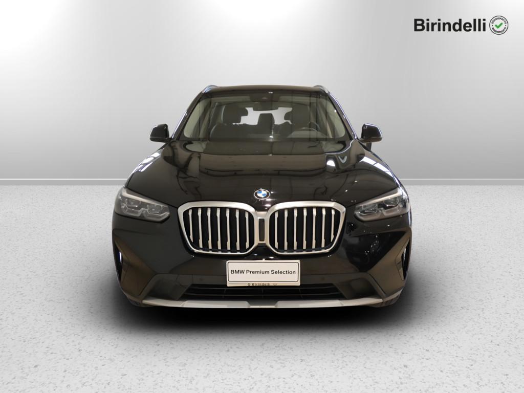 BMW X3 xdrive20d mhev 48V auto