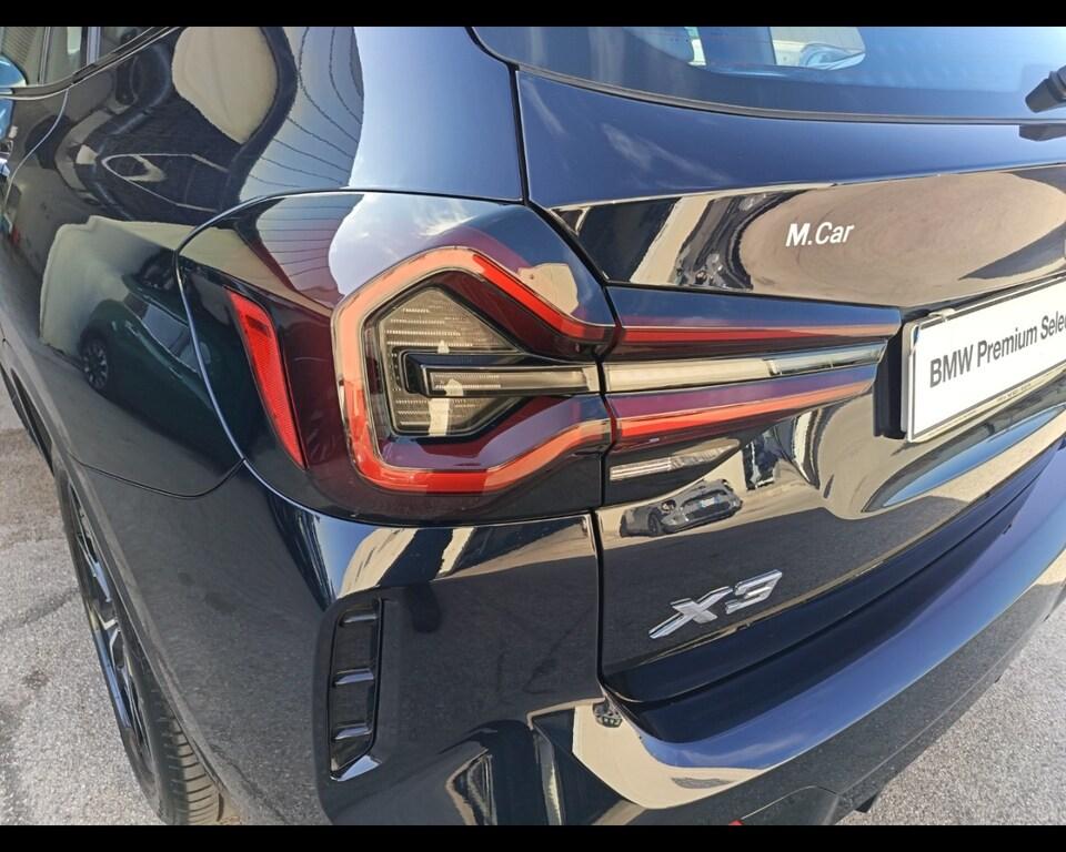 BMW X3 xdrive20d mhev 48V Msport auto