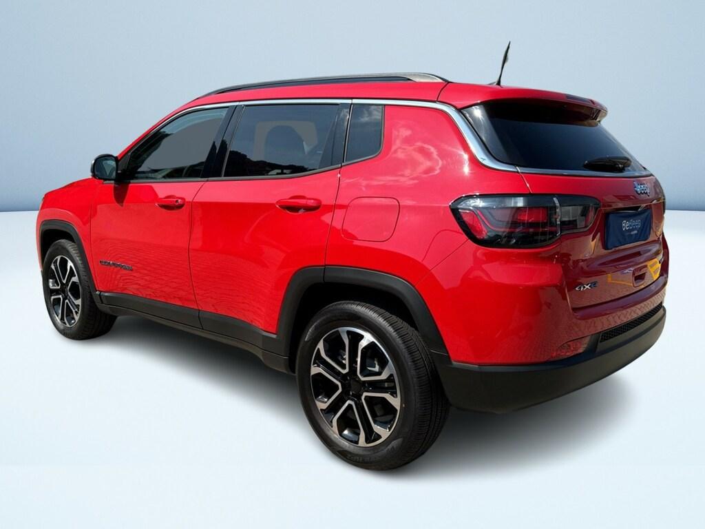 Jeep Compass 1.3 turbo t4 phev Limited 4xe auto