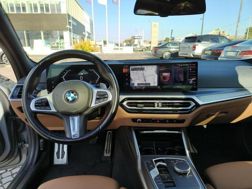BMW Serie 3 M M340d Touring mhev 48V xdrive auto
