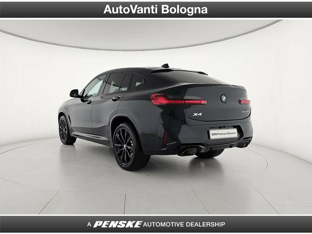 BMW X4 xdrive20d mhev 48V Msport auto