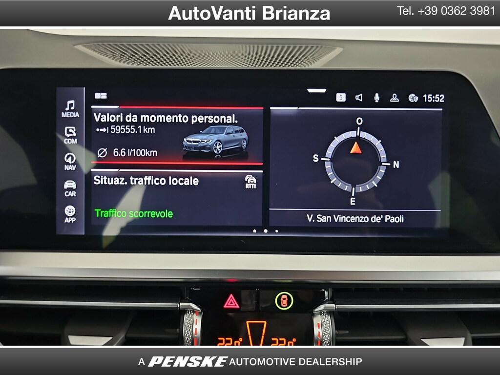 BMW Serie 3 320d Touring mhev 48V xdrive Msport auto