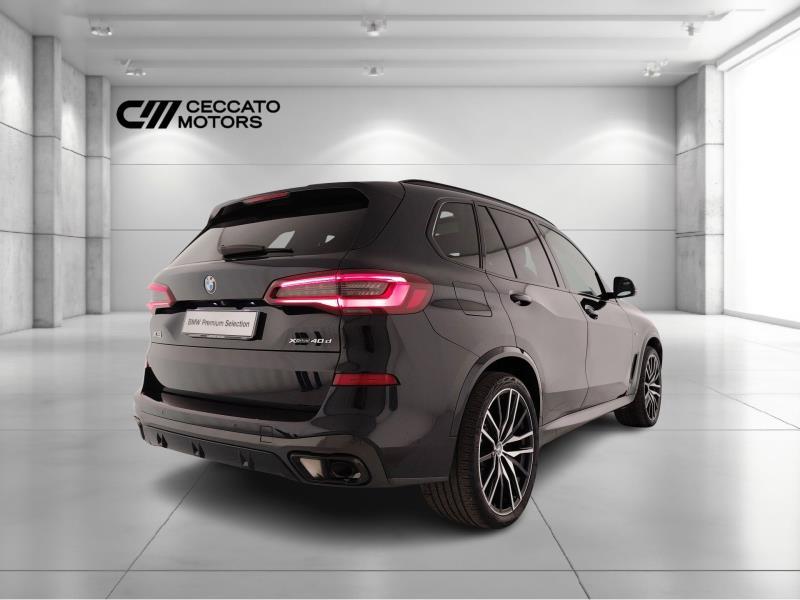 BMW X5 xdrive40d mhev 48V Msport auto
