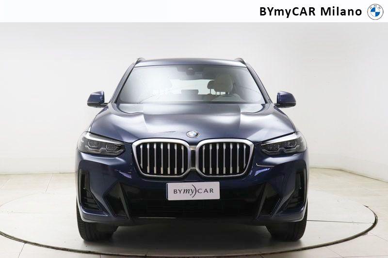 BMW X3 xdrive20d mhev 48V Msport auto