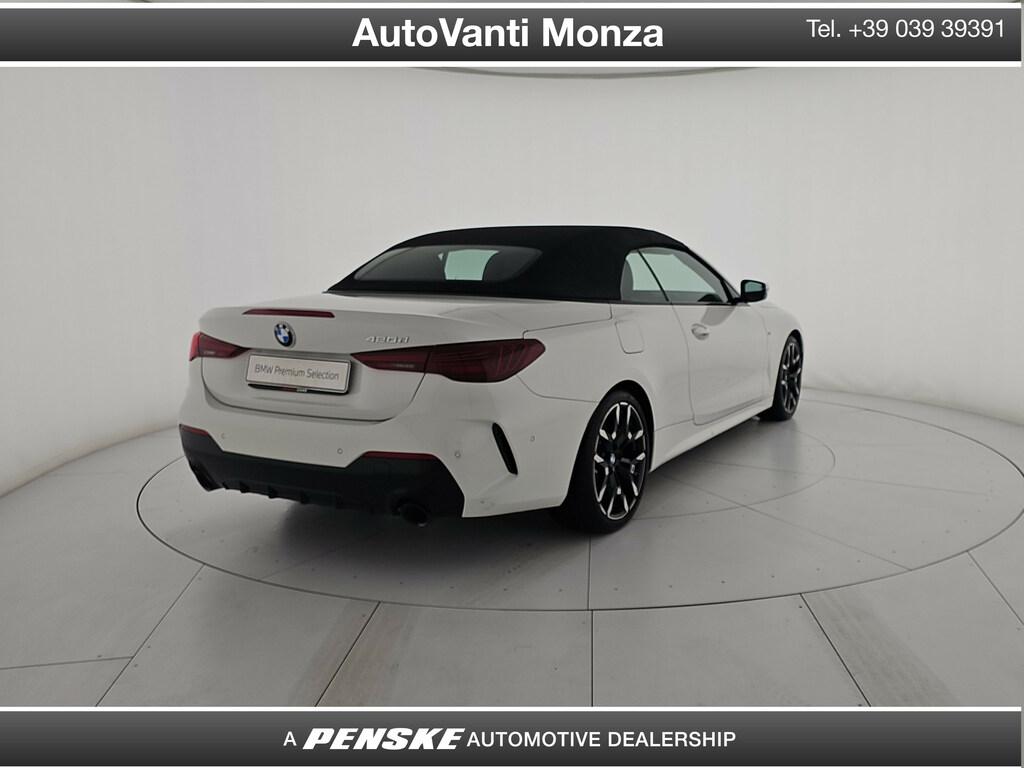 BMW Serie 4 420d Cabrio mhev 48V M Sport Pro auto