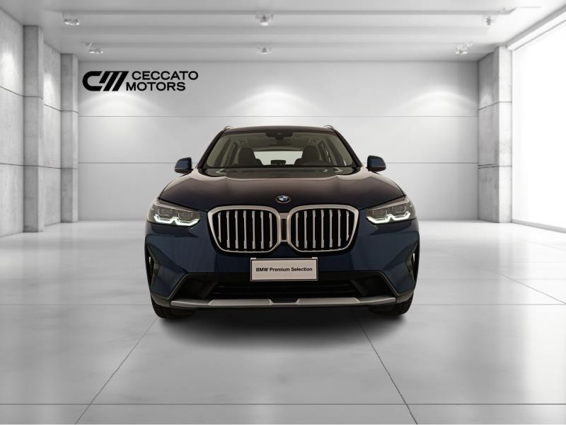 BMW X3 xdrive20d mhev 48V auto