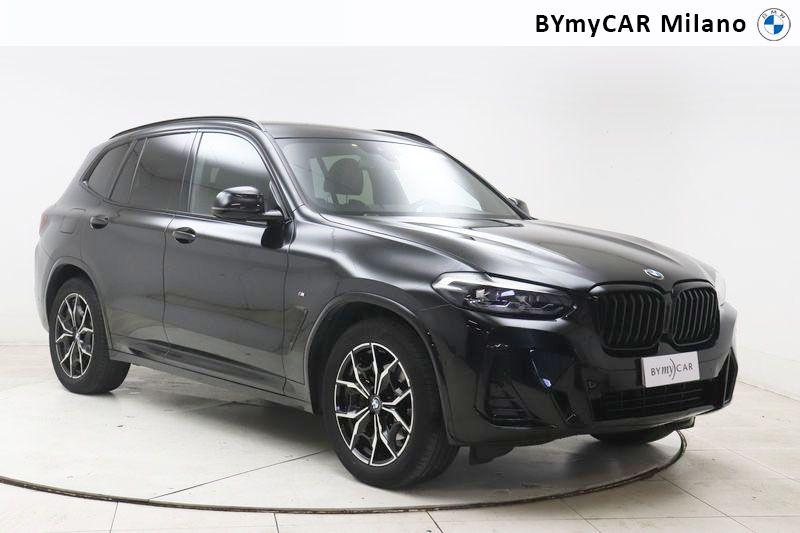 BMW X3 xdrive20d mhev 48V Msport auto