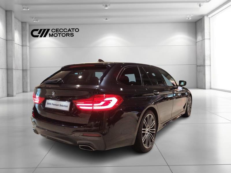 BMW Serie 5 520d Touring Msport auto