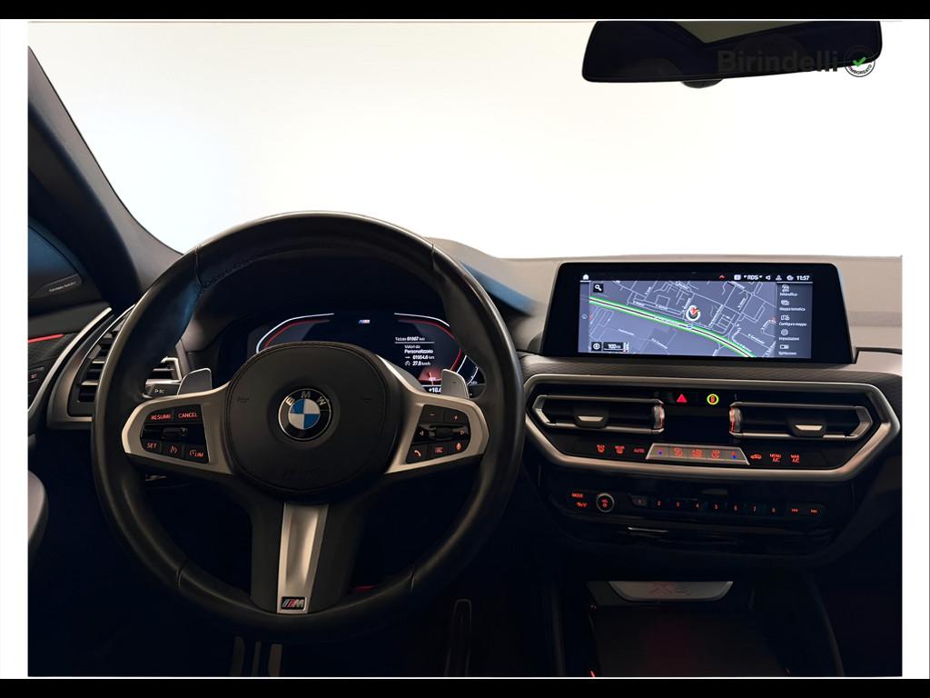 BMW X4 xdrive20d mhev 48V Msport auto