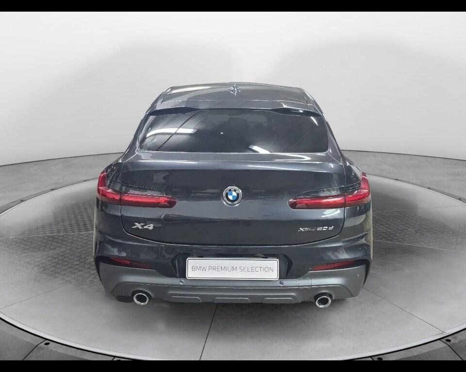 BMW X4 xdrive20d Msport X auto my19