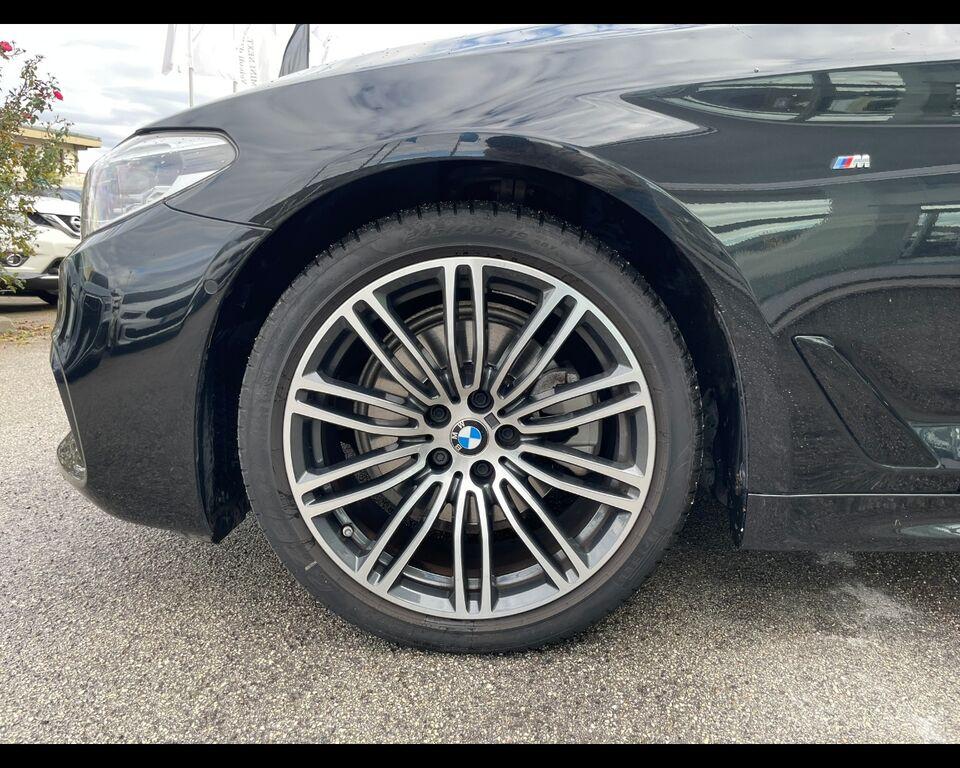 BMW Serie 5 520d mhev 48V Msport auto