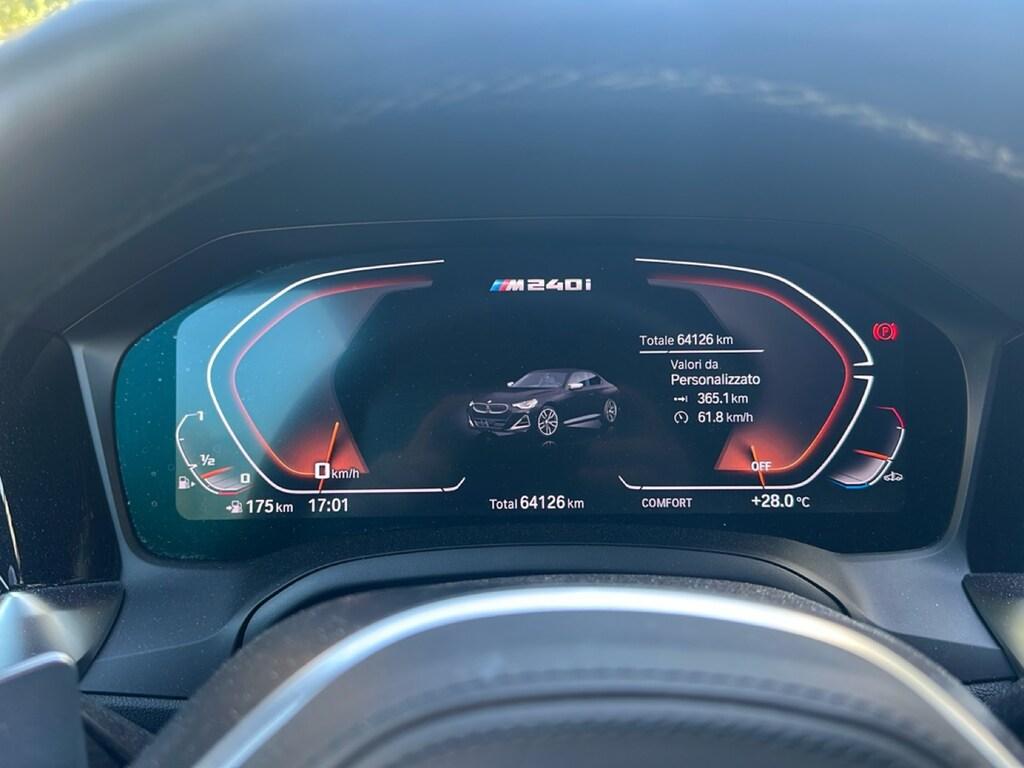 BMW Serie 2 M 220i Coupe M240i xdrive auto