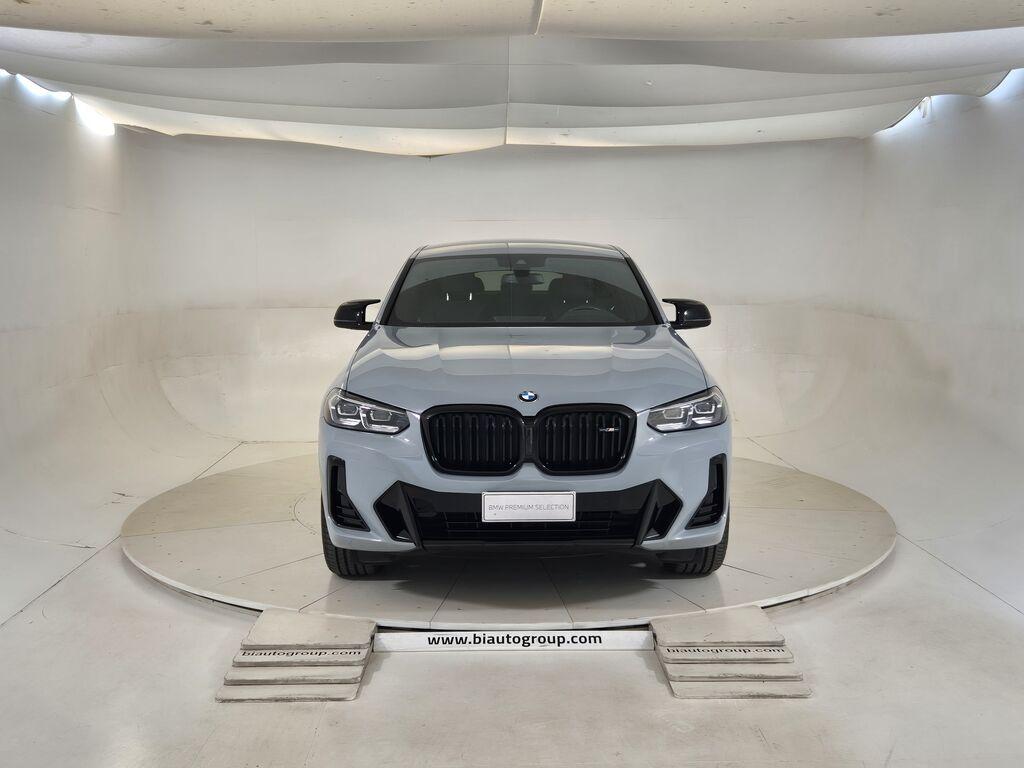 BMW X4 M X4 xdrive M40d mhev 48V auto