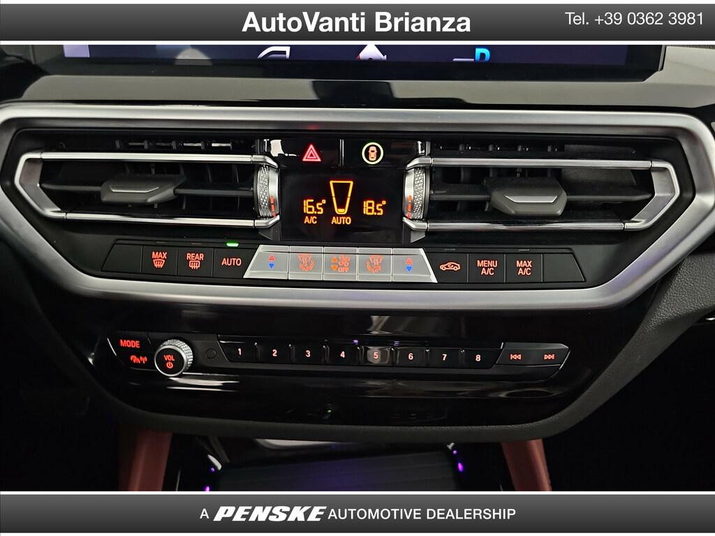 BMW X4 xdrive20i mhev 48V Msport auto
