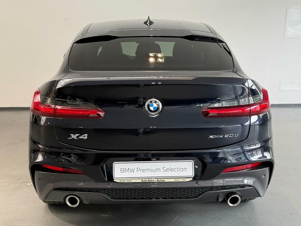 BMW X4 xdrive20d Msport auto