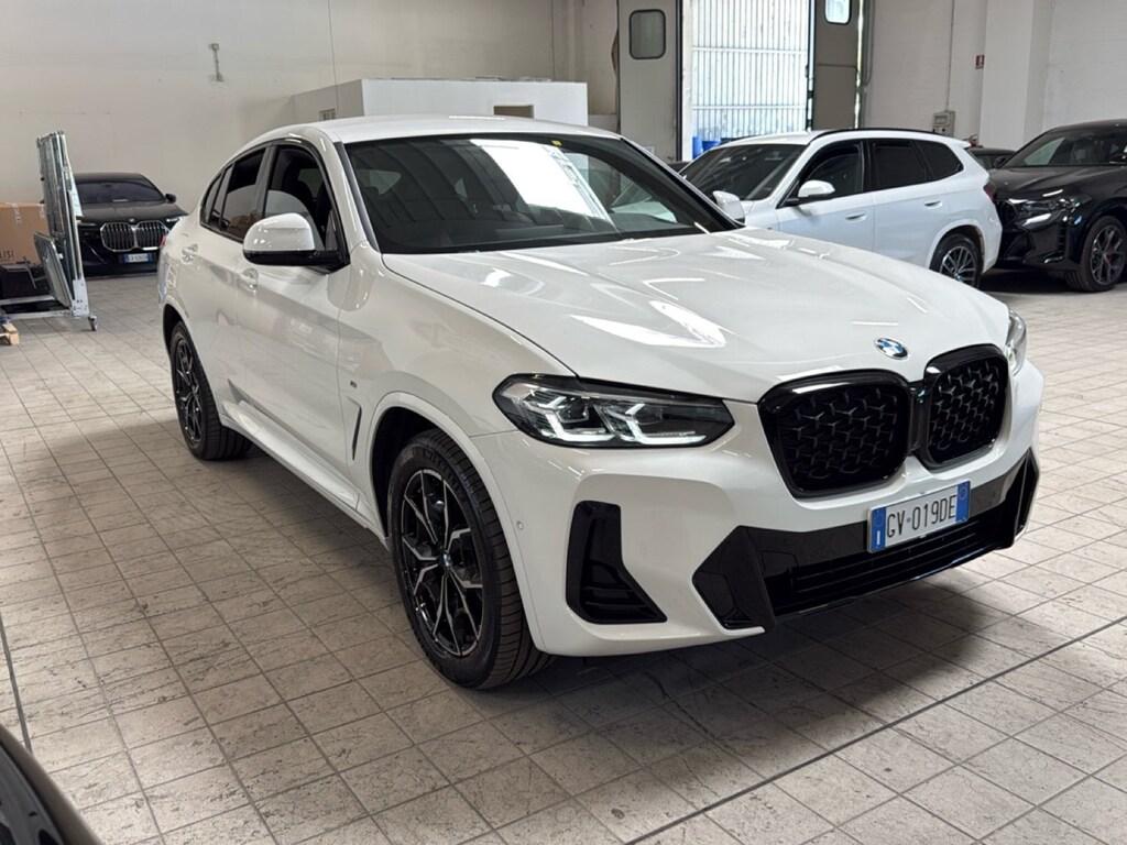 BMW X4 xdrive20i mhev 48V Msport auto
