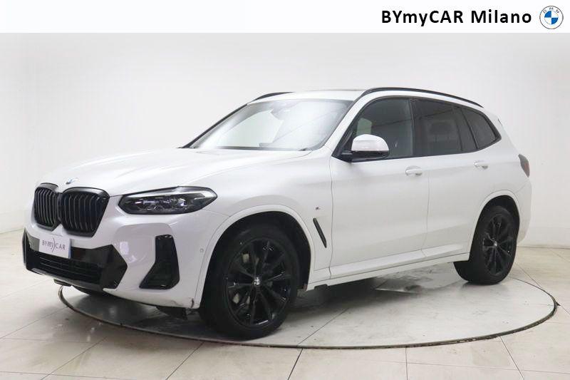 BMW X3 xdrive20d mhev 48V Msport auto