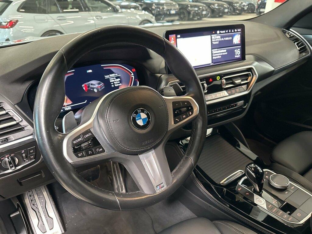 BMW X4 xdrive20d mhev 48V Msport auto