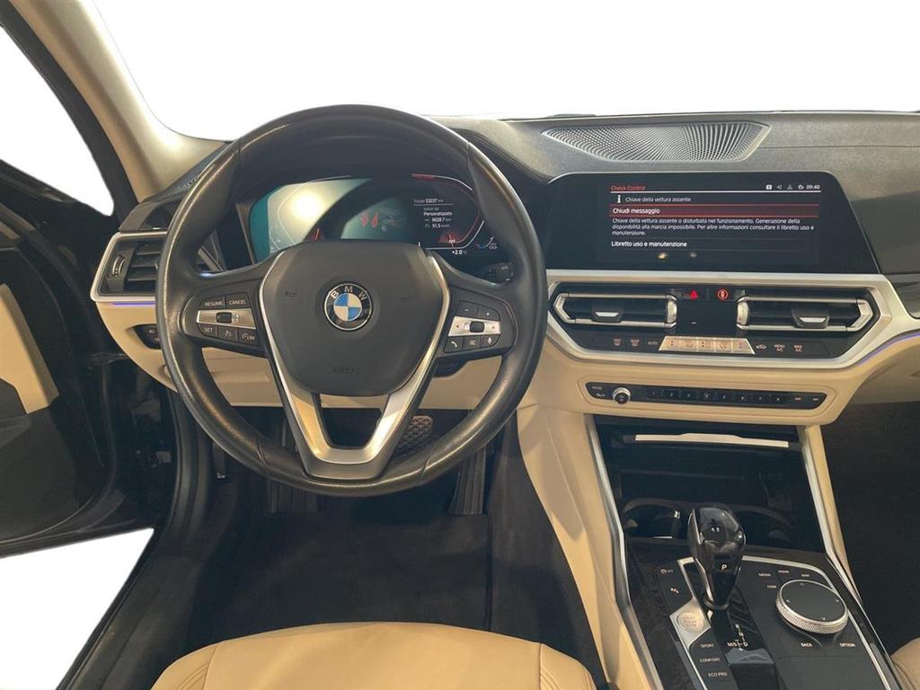 BMW Serie 3 320d Touring mhev 48V Luxury auto