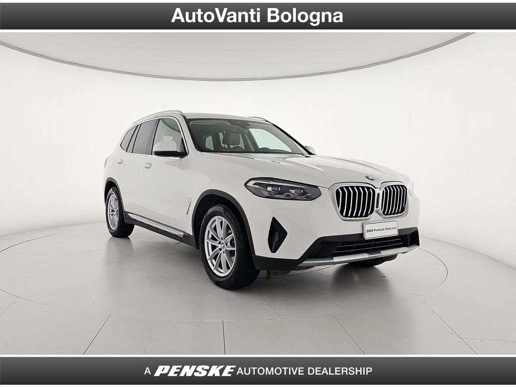 BMW X3 xdrive20d mhev 48V auto