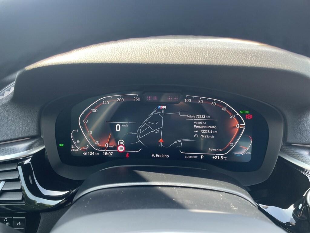 BMW Serie 5 530d mhev 48V xdrive Msport auto
