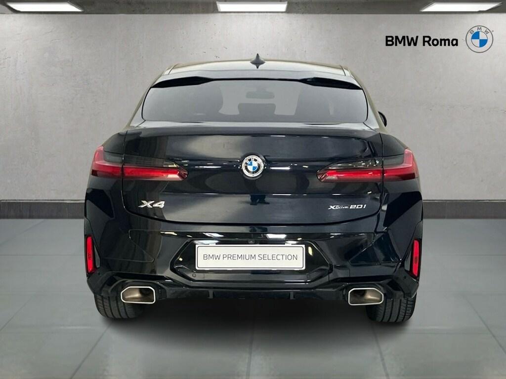 BMW X4 xdrive20i mhev 48V Msport auto