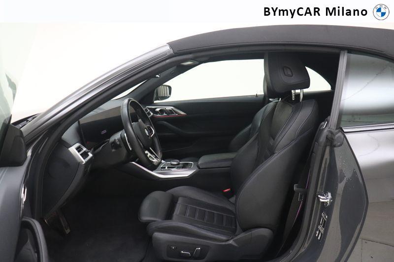 BMW Serie 4 420d Cabrio mhev 48V Msport auto