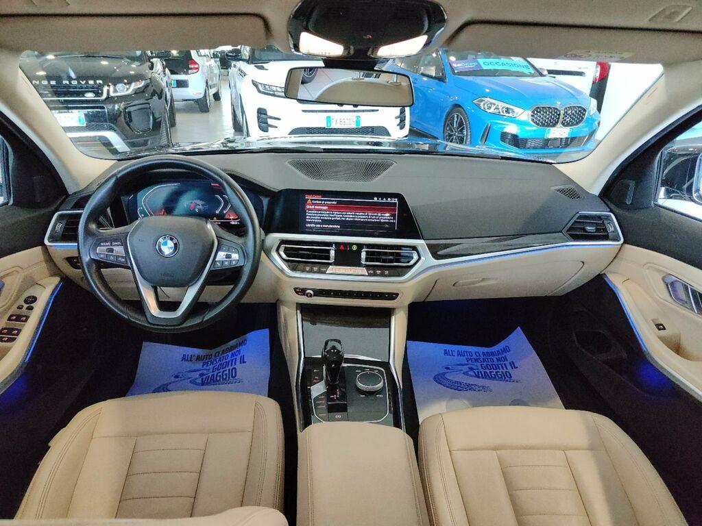 BMW Serie 3 320d Touring Luxury auto