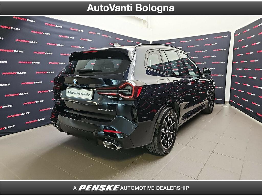 BMW X3 xdrive20d mhev 48V Msport auto