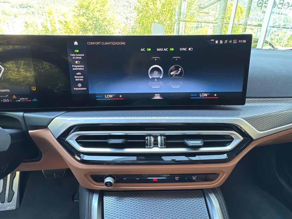 BMW Serie 4 430d Coupe mhev 48V xdrive Msport auto