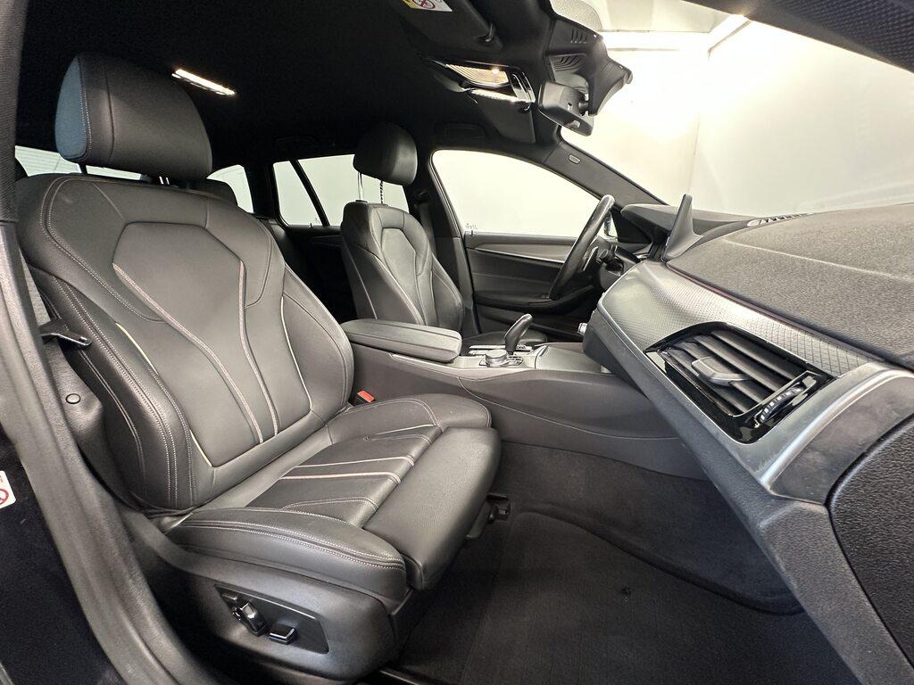 BMW Serie 5 520d Touring mhev 48V xdrive Business auto