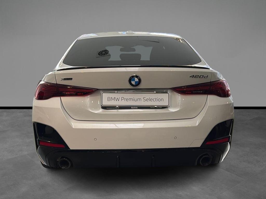 BMW Serie 4 420d Gran Coupe mhev 48V xdrive M Sport Pro auto