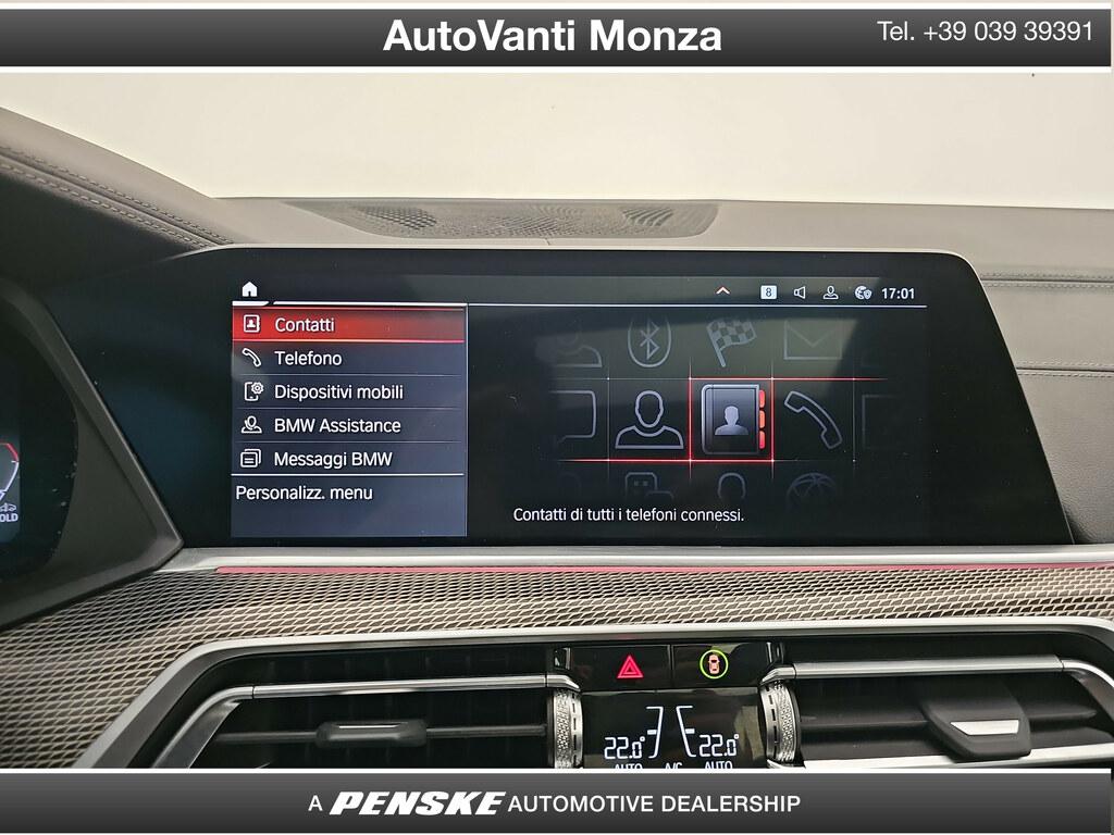 BMW X6 X6 xdrive30d mhev 48V Msport auto