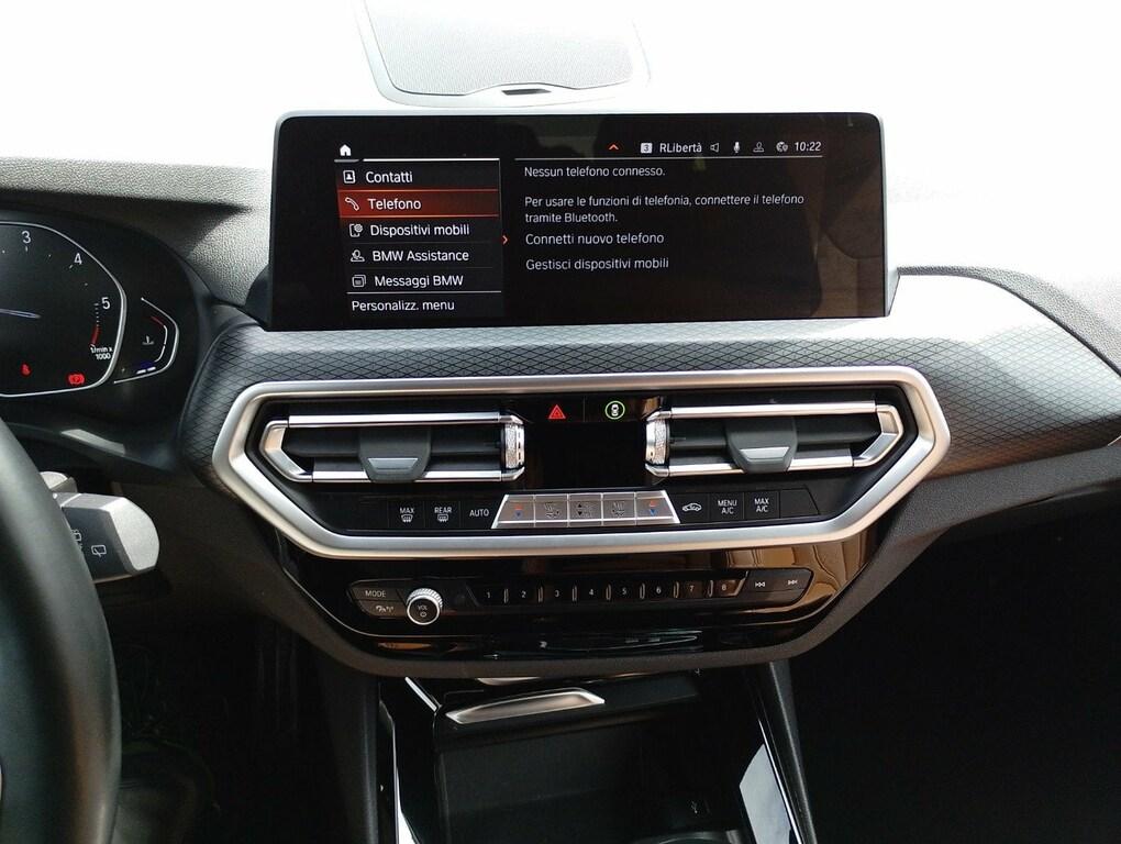 BMW X3 xdrive20d mhev 48V Msport auto