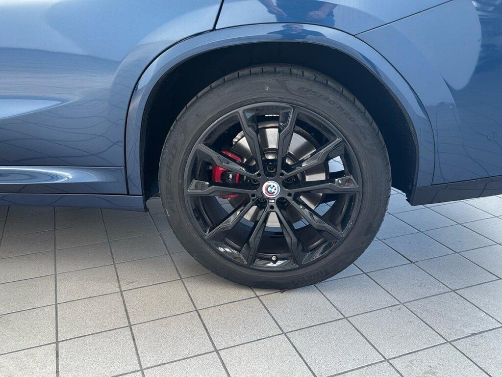 BMW X4 M X4 xdrive M40d mhev 48V auto